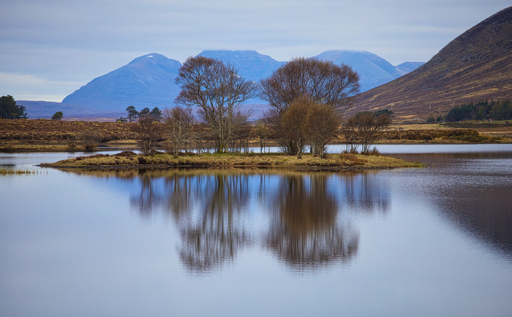 Highlands Schottland