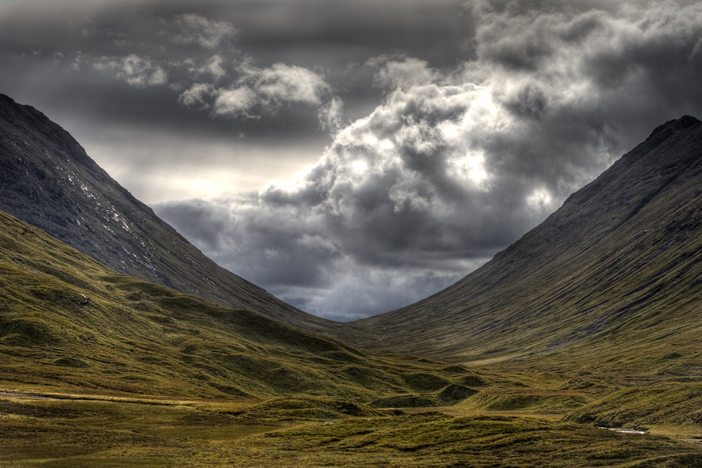 Highlands Schottland