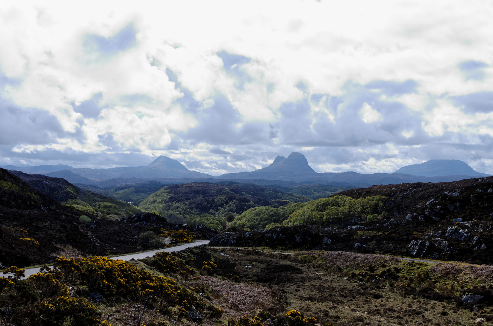 highlands transposed in the sky