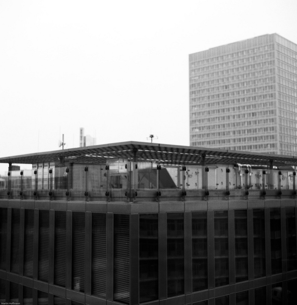 Highlight Tower - aus dem Fenster