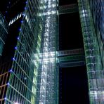 Highlight Towers in München bei Nacht