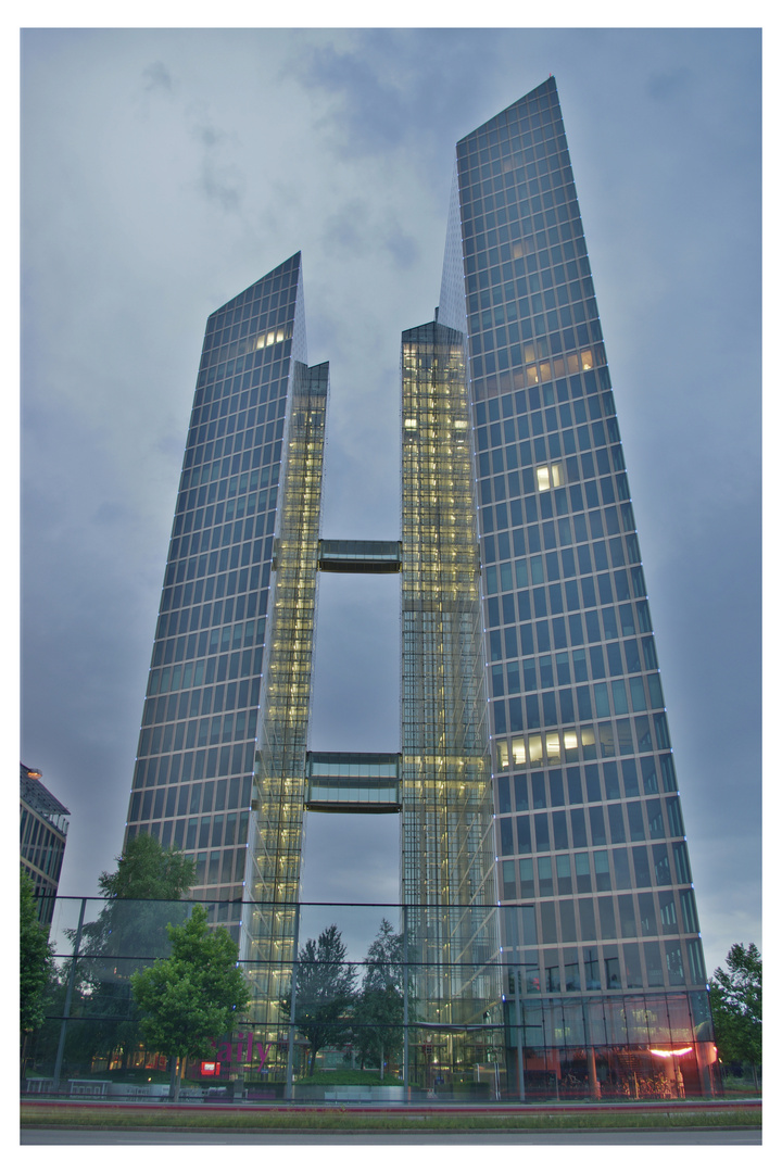Highlight Towers München Foto & Bild architektur, stadtlandschaft