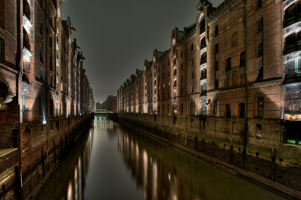 Highlights aus Hamburg (1) - Speicherstadt