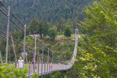 Highline 179 bei Reutte