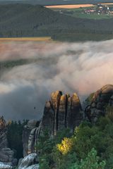 Highline - Über den Wolken