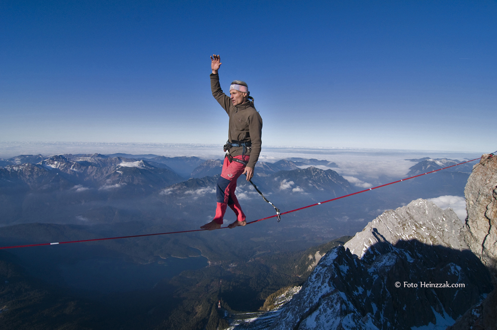 Highline Zugspitze