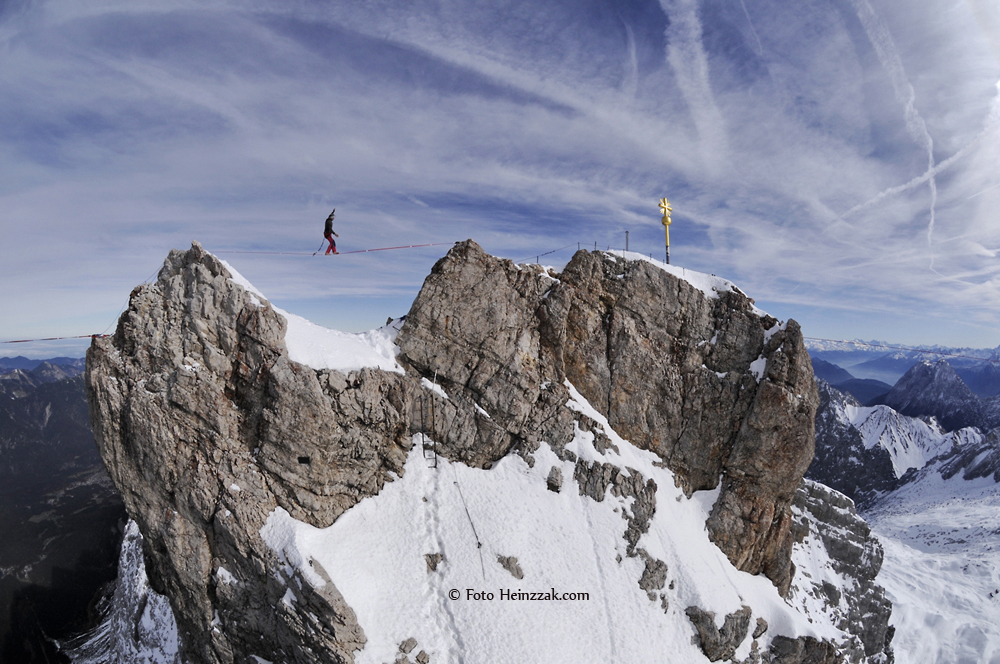 Highline Zugspitze