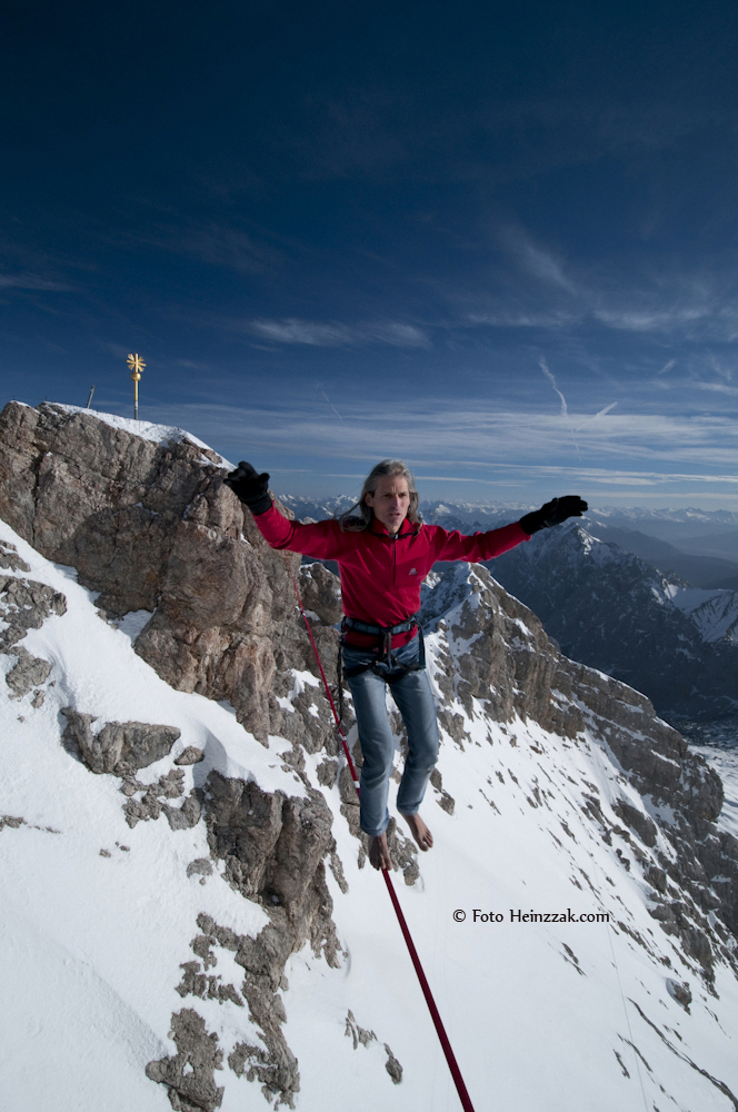 Highline Zugspitze