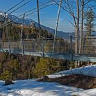 Highline179- längste Fußgängerhängebrücke der Welt im Tibetstil