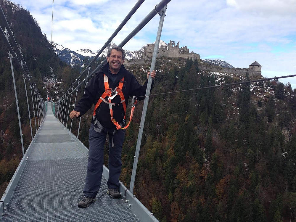 highline179 - mit 403 m - Europas Längste Hängebrücke / in Reutte - Tirol