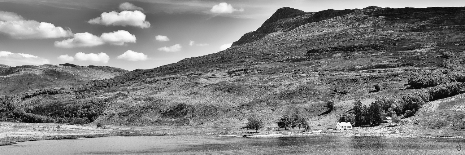 Highly Secret Valley   --   Loch an Loin, Wester Ross ©DSC5433_BW4224p-05_2#1