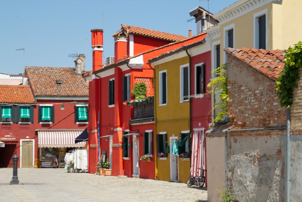 Highnoon auf Burano