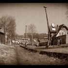 Highnoon auf dem Endbahnhof