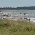 Highsaison in Germany Beach Insel Hiddensee