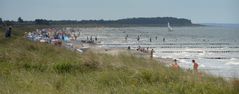 Highsaison in Germany Beach Insel Hiddensee