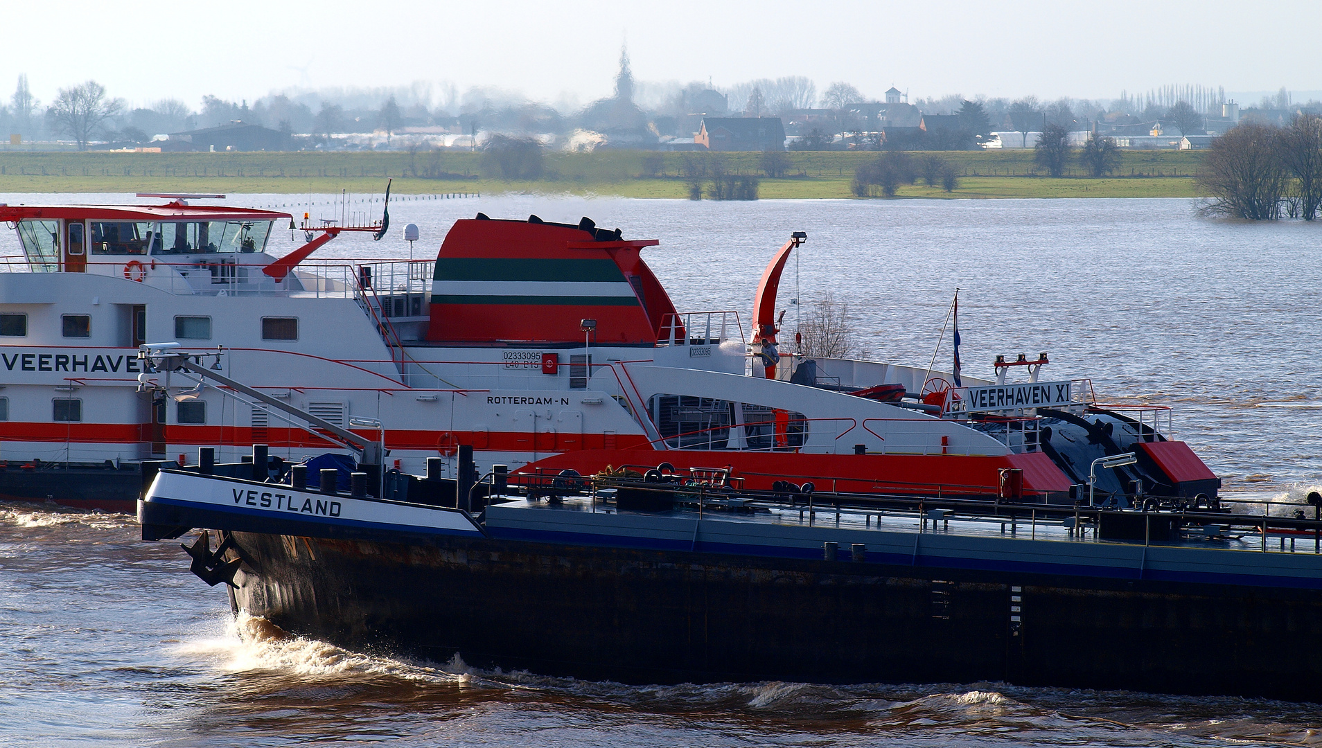 Highspeed mit ein paar hundert Tonnen in Wesel