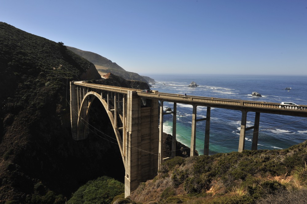 Highway 1 Bixby Creek Bridge