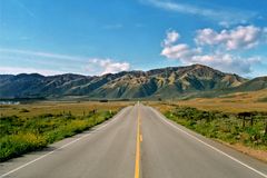 Highway 1 - Cabrillo Highway - Kalifornien - USA