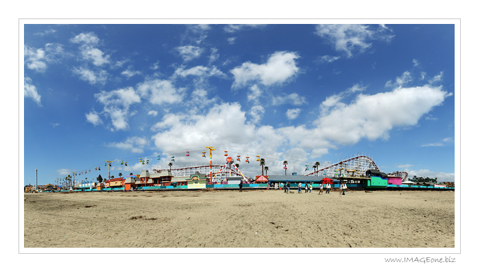 Highway 1 - Santa Cruz Beach