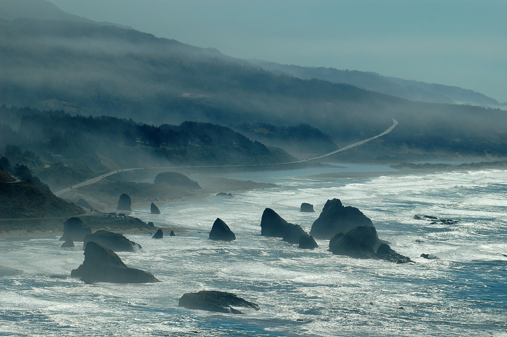 Highway 101 - Cape Sebastian