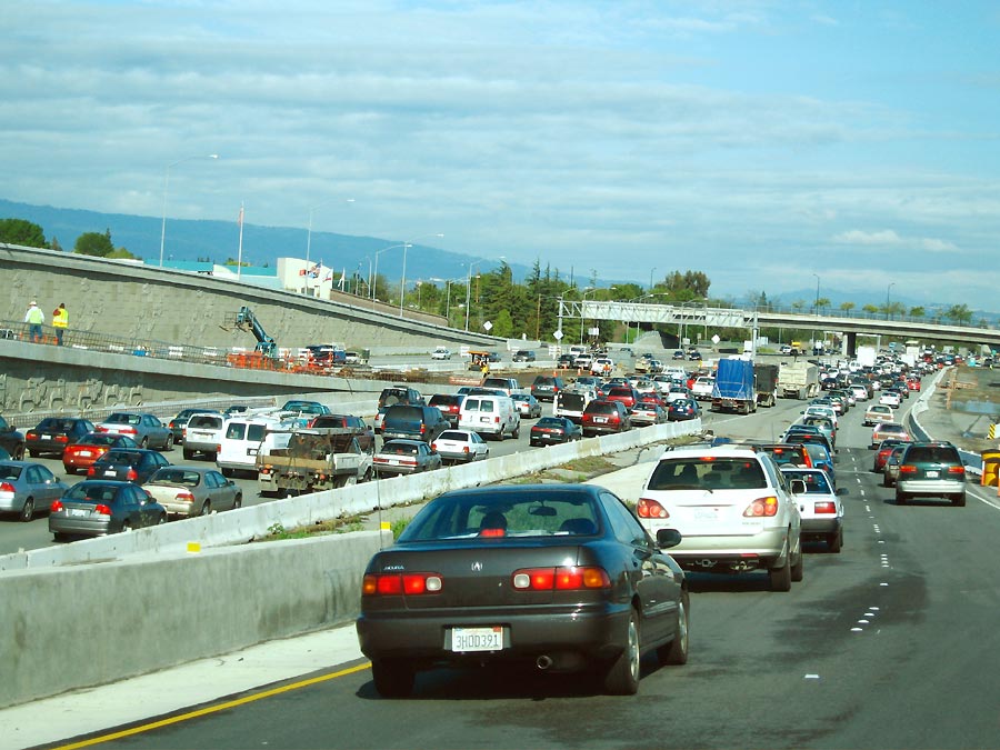 Highway 101 to San Francisco