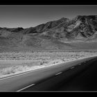 Highway 160, östlich von Death Valley