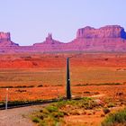 Highway 163 to Monumentvalley