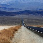 HIghway 190 kurz nach Death Valley National Park