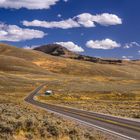 Highway 212, Lamar Valley, Wyoming, USA