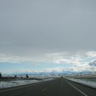 Highway 22 near Lundbreck/AB Canada