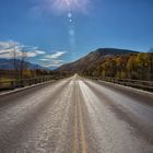 Highway 40 von Grande Cache nach Grande Prairie