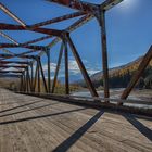 Highway 40 von Grande Cache nach Grande Prairie