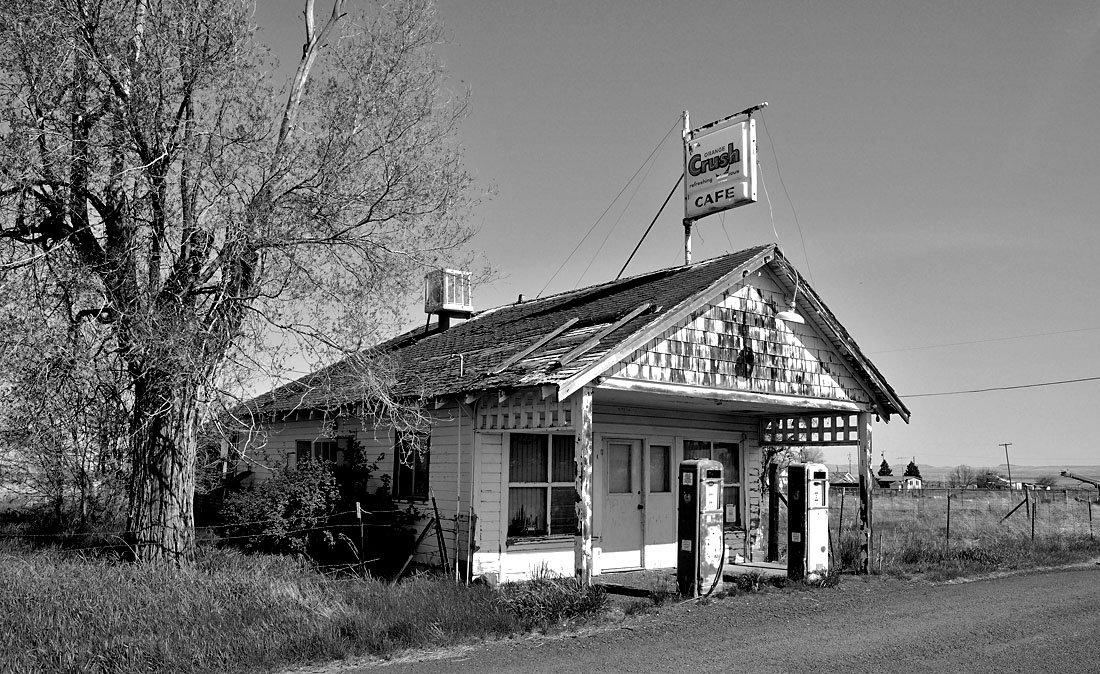 Highway 97, Oregon