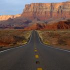 Highway am Marble Canyon