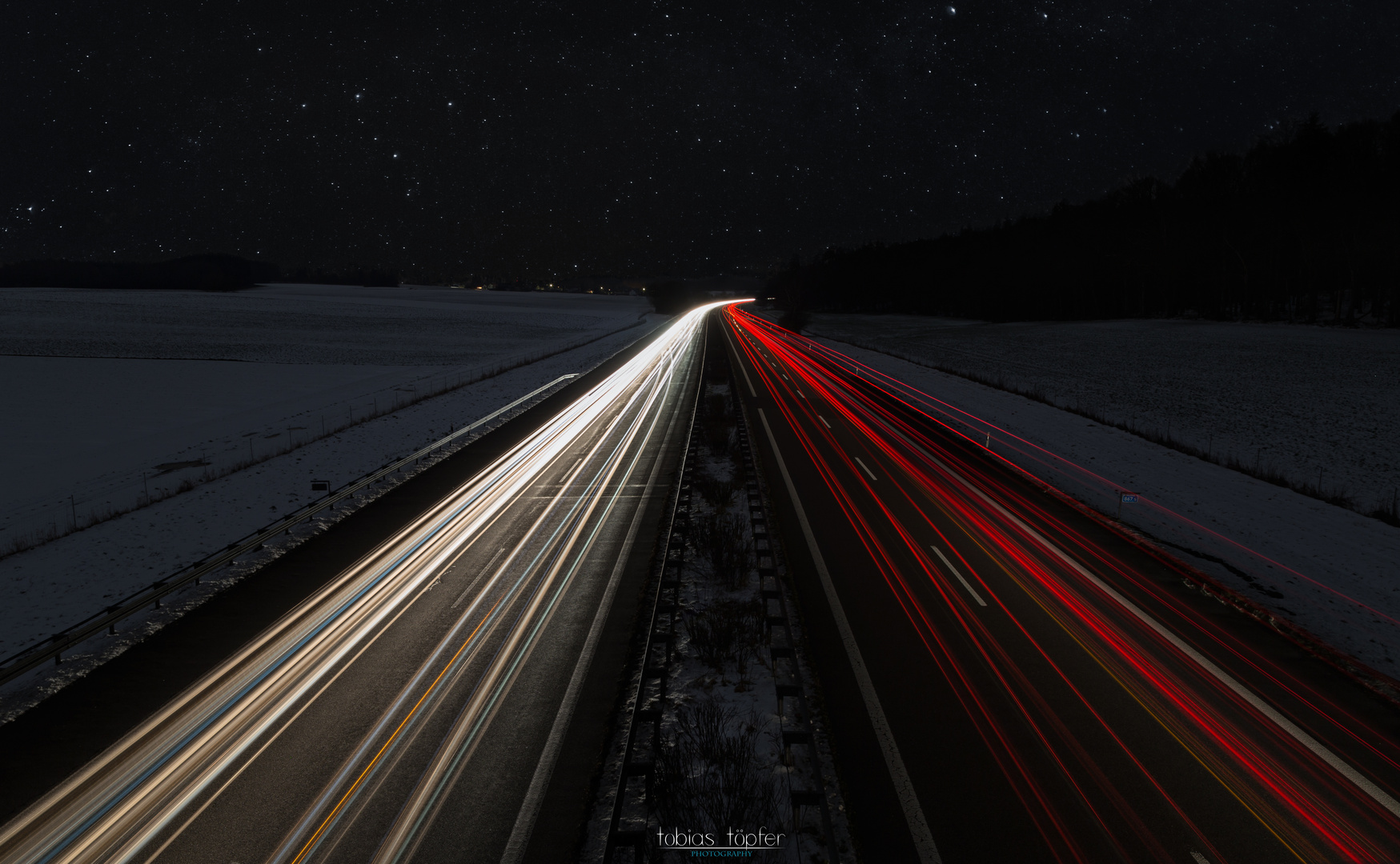 Highway at Night