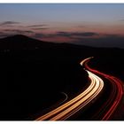 highway at night