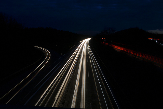 Highway at Night