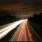 highway at night