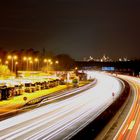 Highway at night