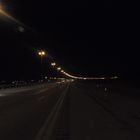 Highway at night