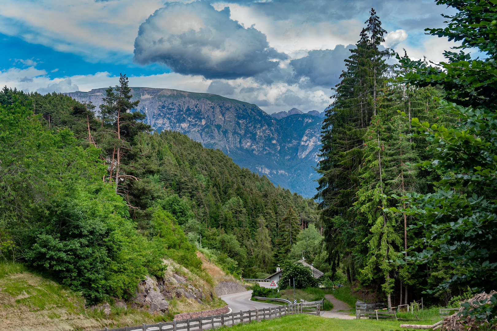 Highway back to Austria