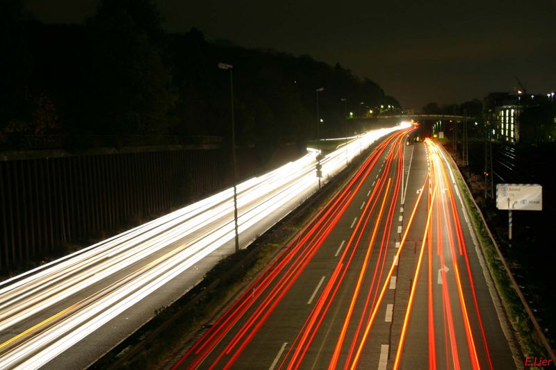 highway by night