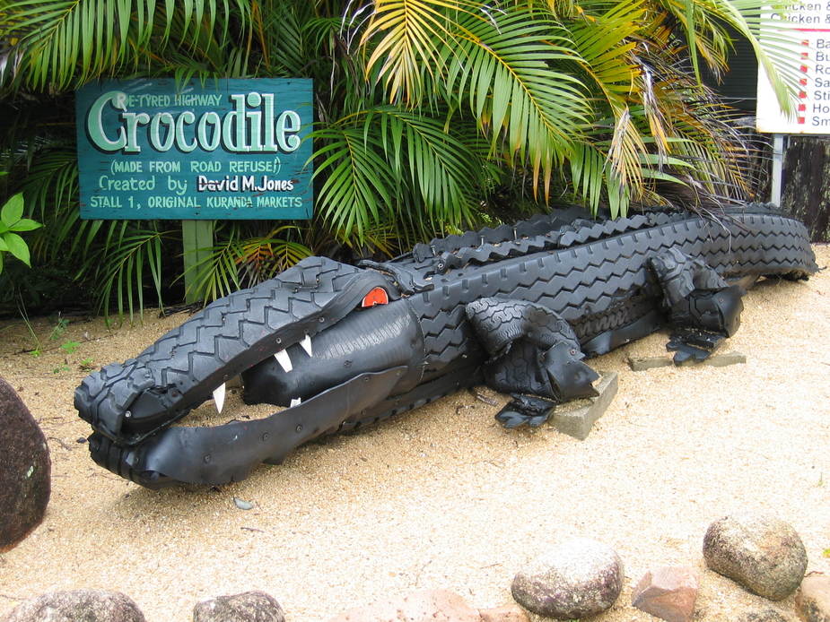 Highway Crocodile