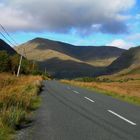 Highway in Connemara