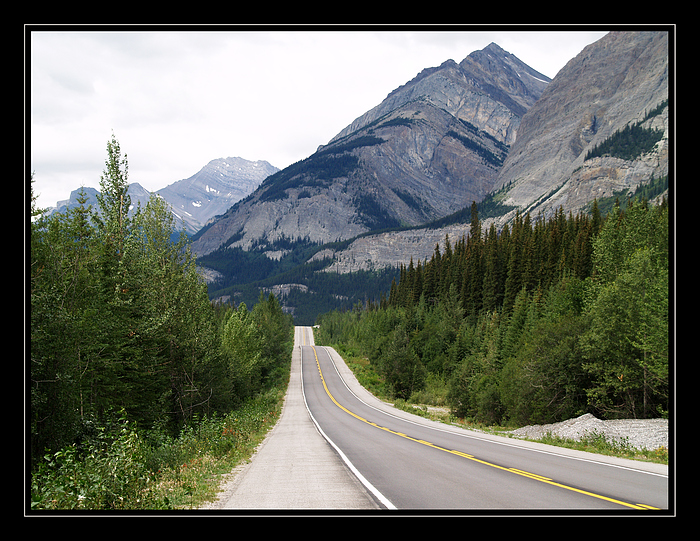 Highway in die Einsamkeit