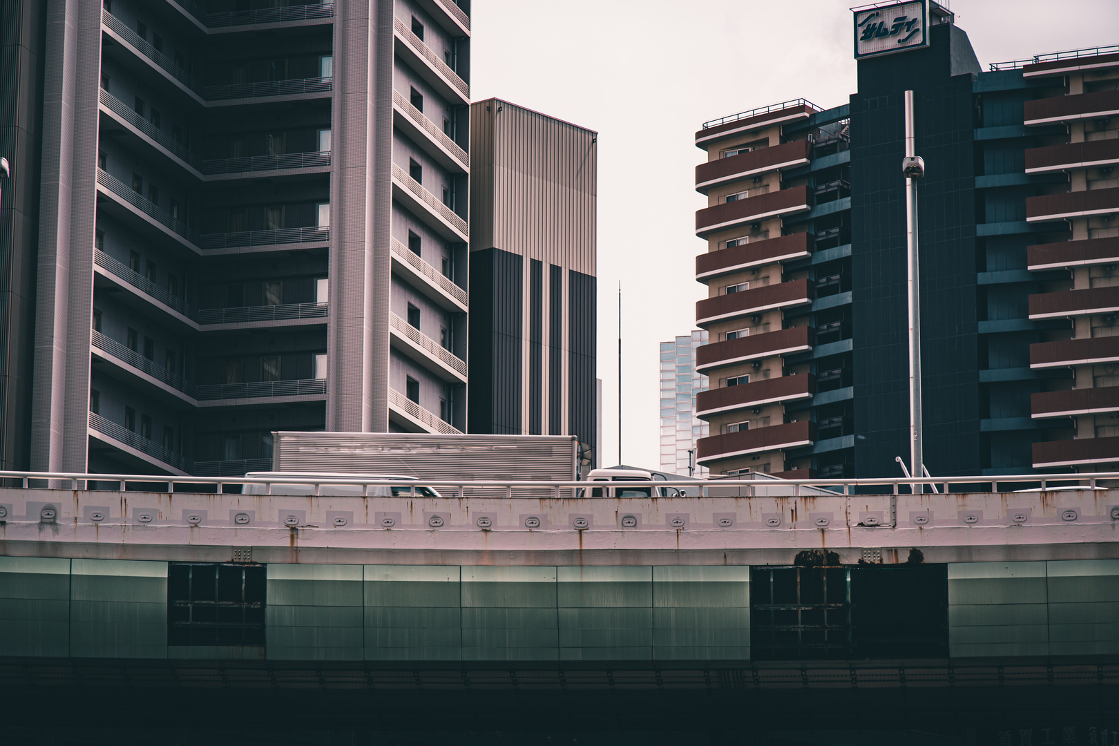 Highway in Osaka