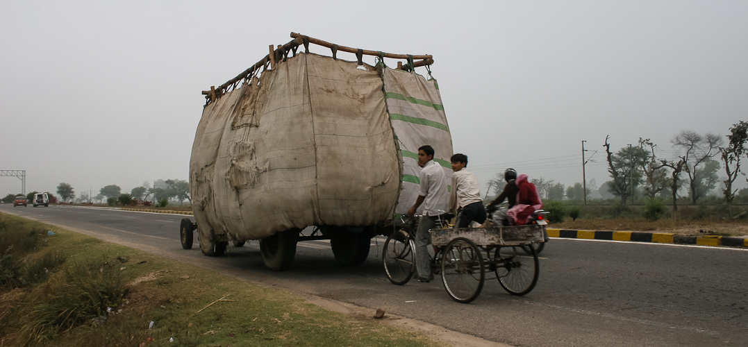 Highway nach Agra