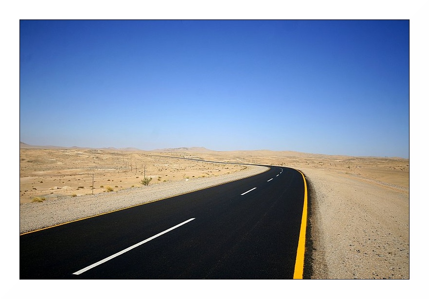 Highway nach Lüderitz