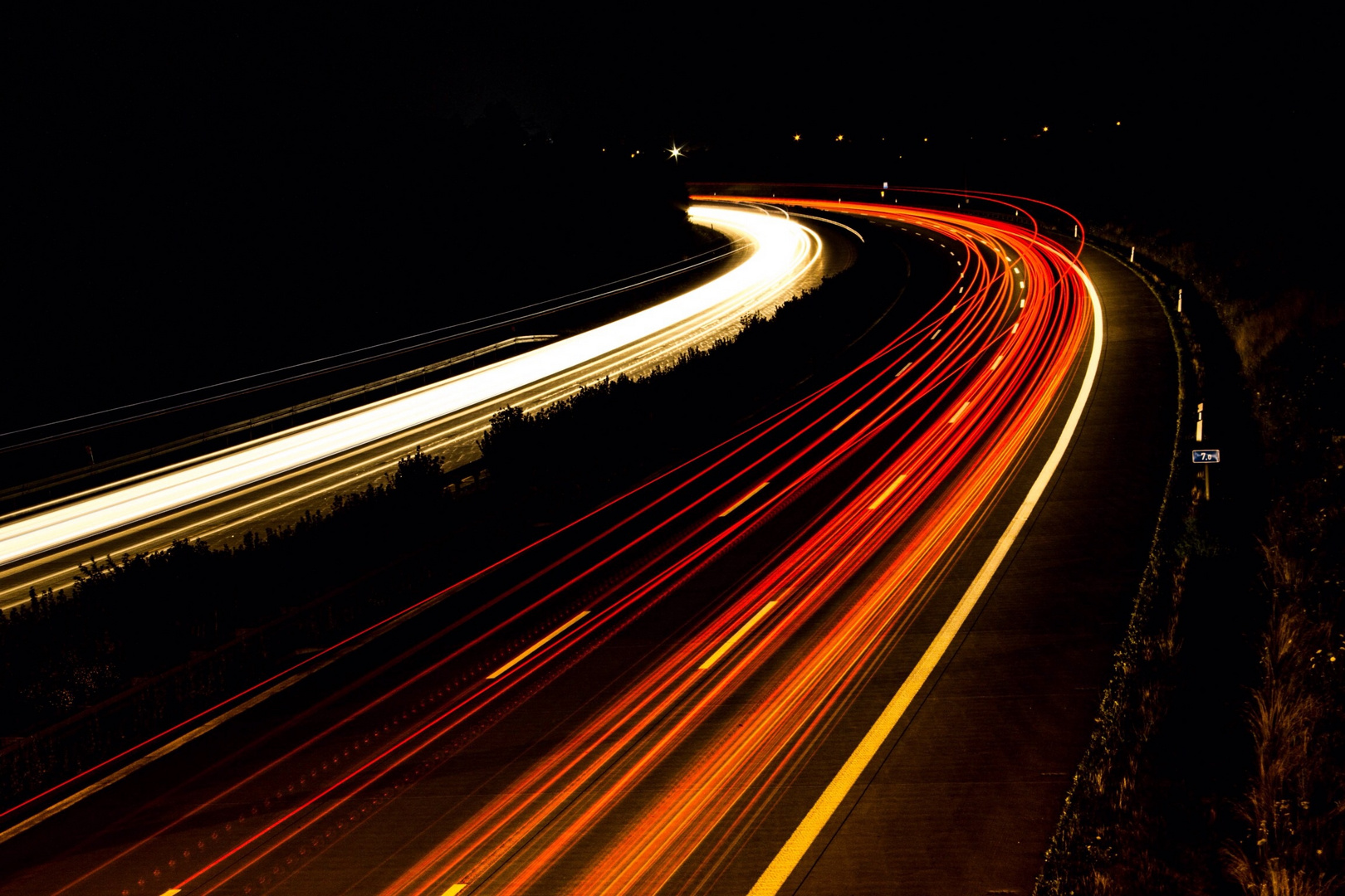 Highway @night