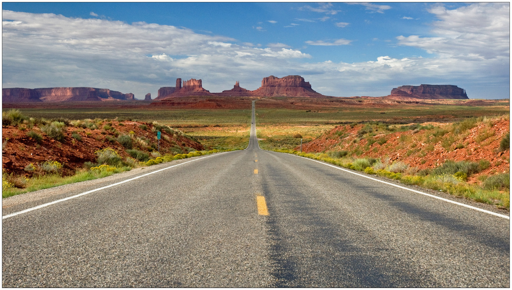 Highway No. 163 - Monument Valley